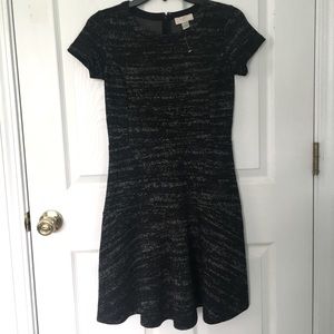 LOFT heather charcoal dress